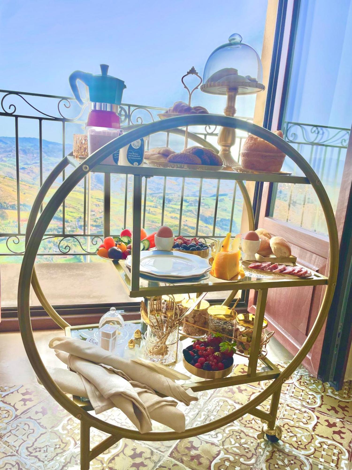 Dimora Del Duomo Hotel Enna Ngoại thất bức ảnh