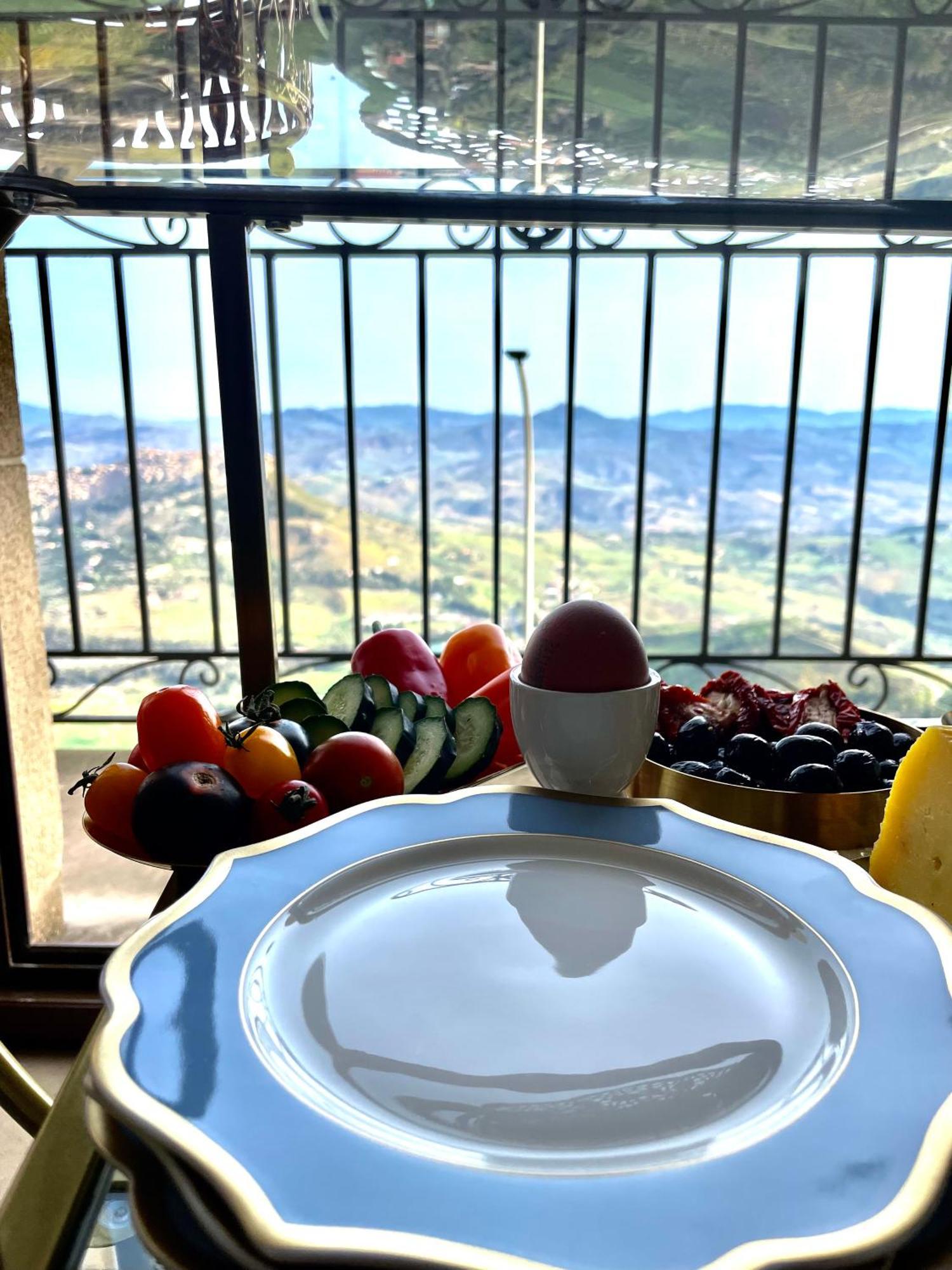 Dimora Del Duomo Hotel Enna Ngoại thất bức ảnh