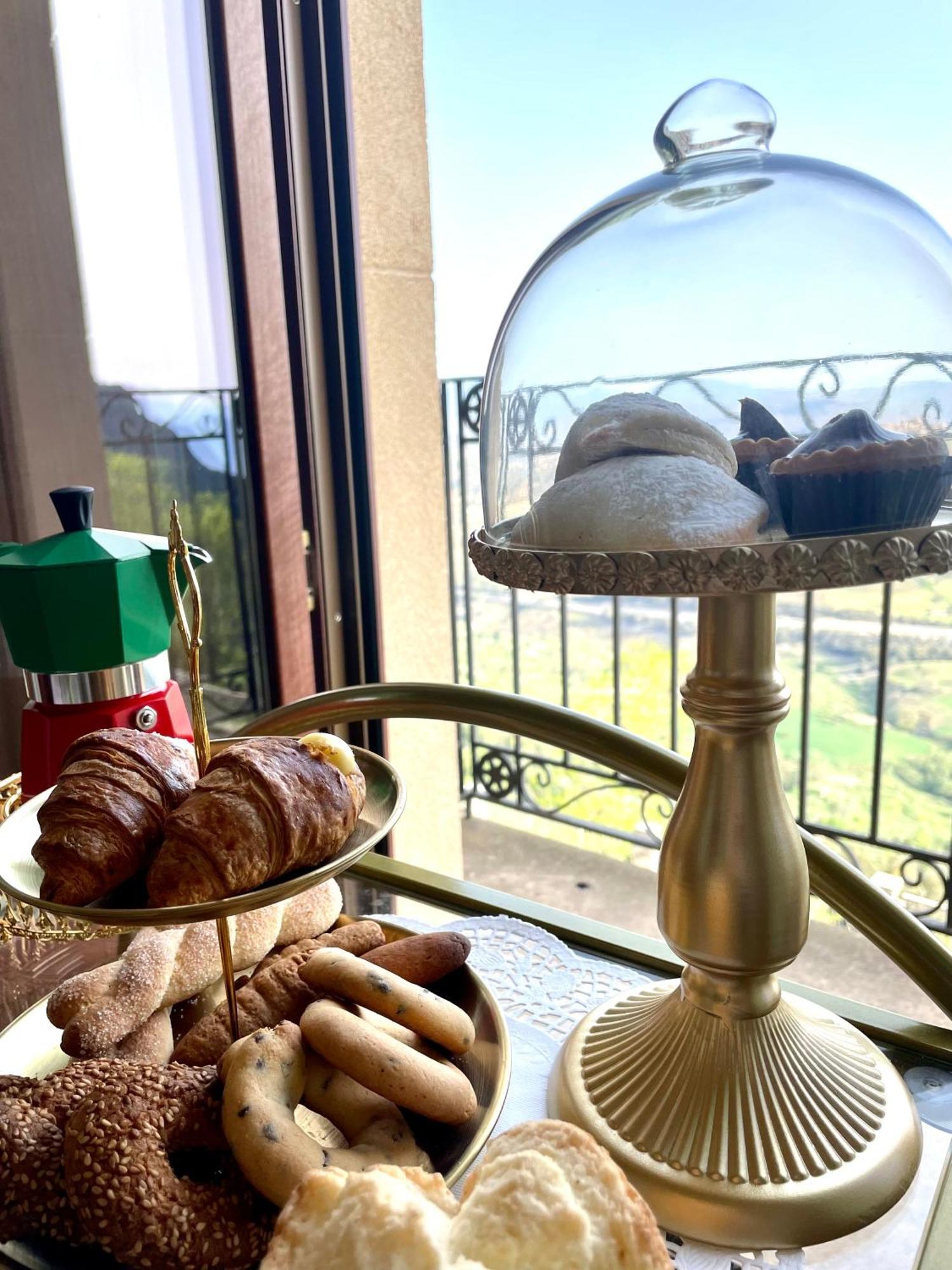 Dimora Del Duomo Hotel Enna Ngoại thất bức ảnh