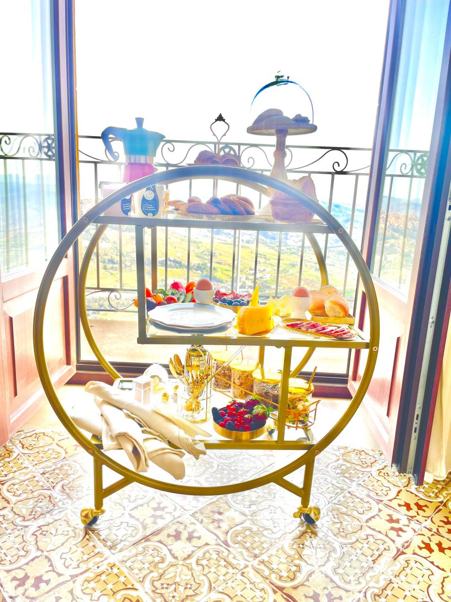 Dimora Del Duomo Hotel Enna Ngoại thất bức ảnh