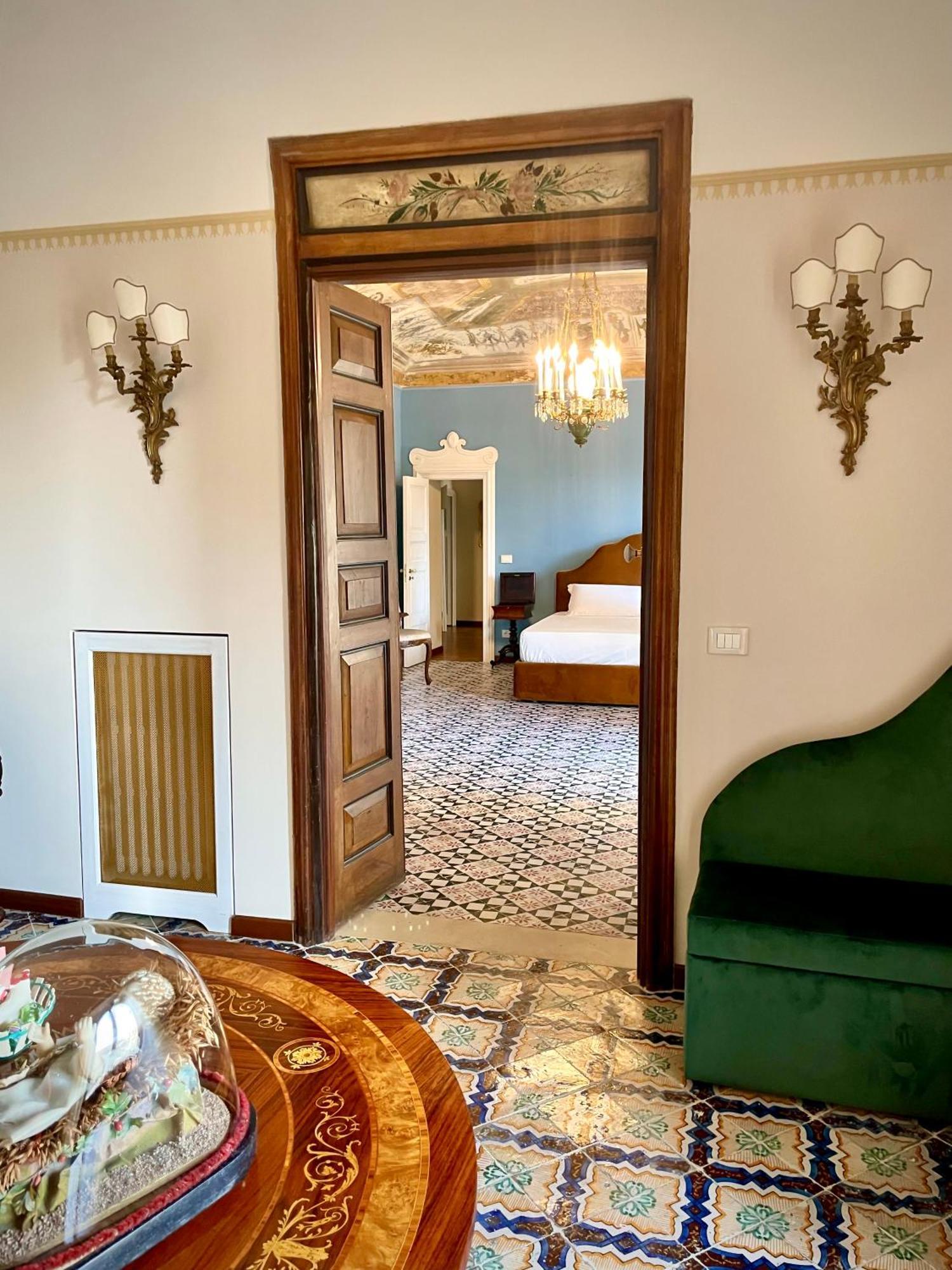 Dimora Del Duomo Hotel Enna Ngoại thất bức ảnh